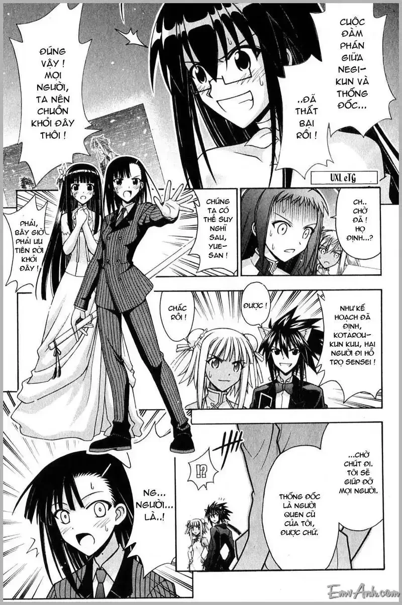Mahou Sensei Negima! Chapter 273 - 3