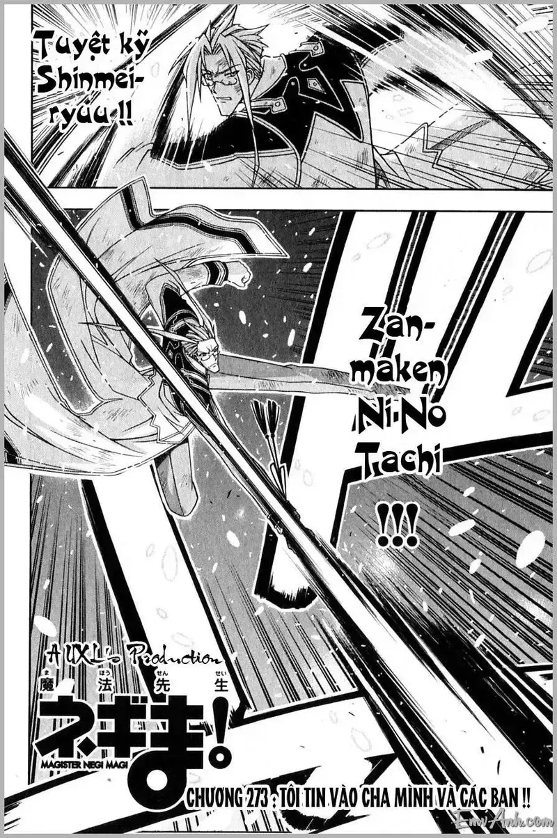 Mahou Sensei Negima! Chapter 273 - 4