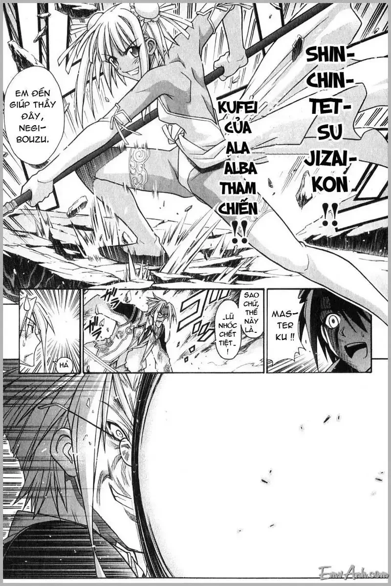 Mahou Sensei Negima! Chapter 273 - 17