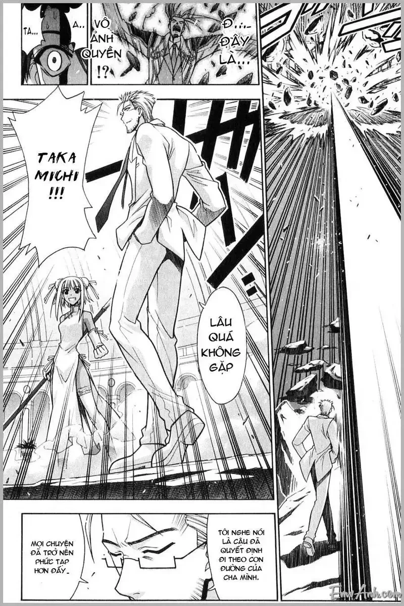 Mahou Sensei Negima! Chapter 273 - 18