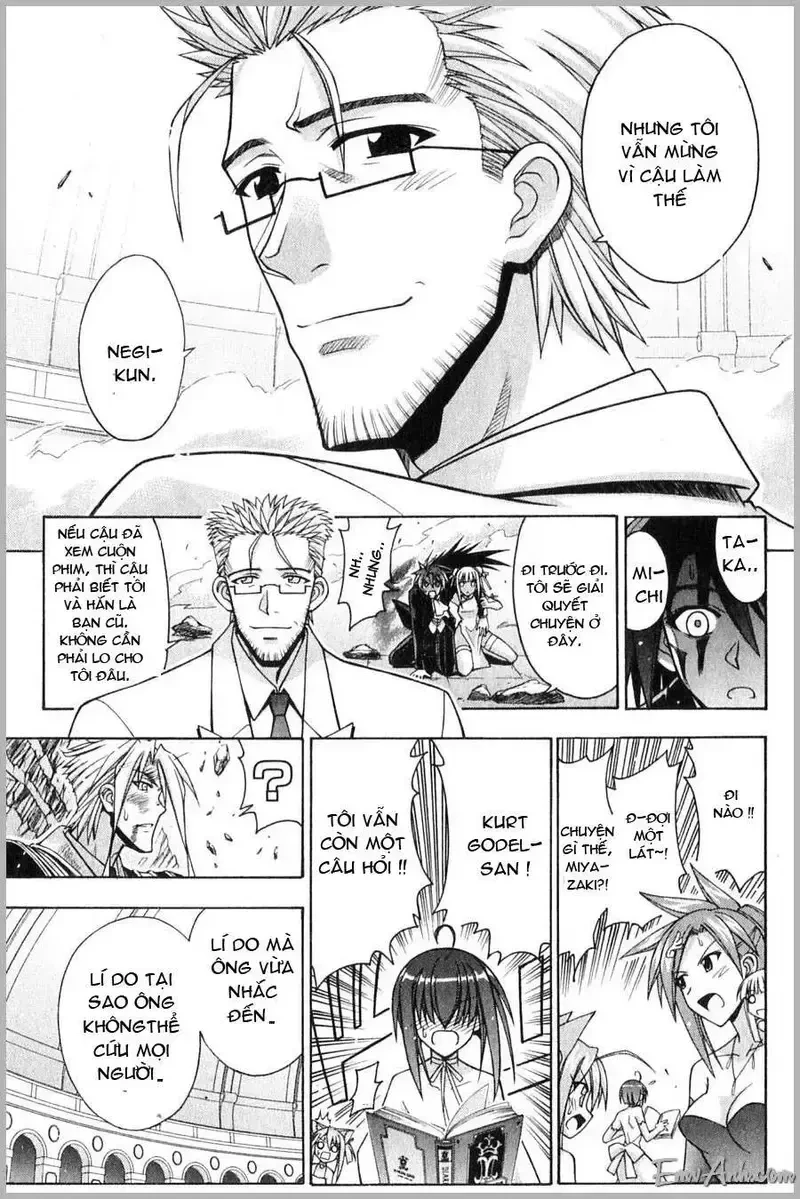 Mahou Sensei Negima! Chapter 273 - 19