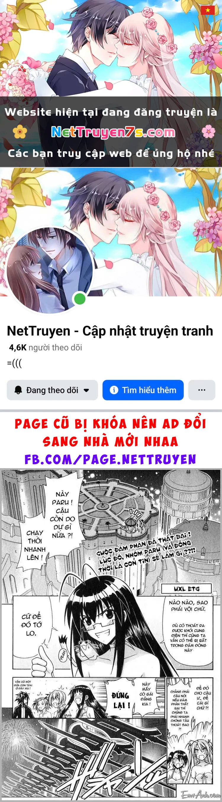 Mahou Sensei Negima! Chapter 274 - 1