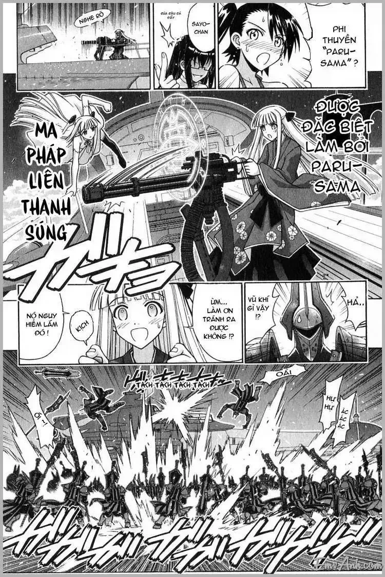 Mahou Sensei Negima! Chapter 274 - 4
