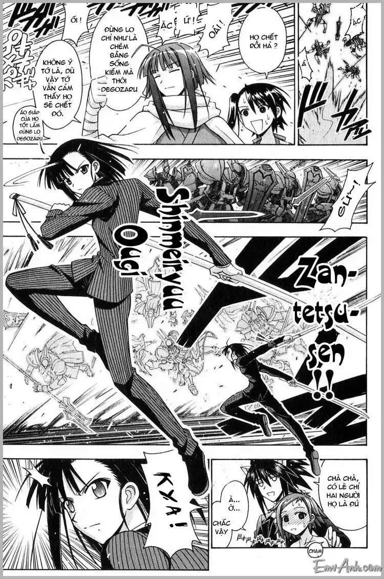 Mahou Sensei Negima! Chapter 274 - 7