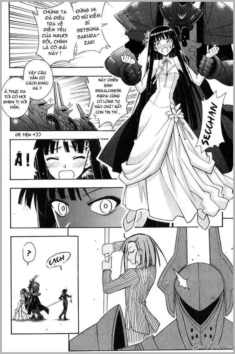 Mahou Sensei Negima! Chapter 274 - 8