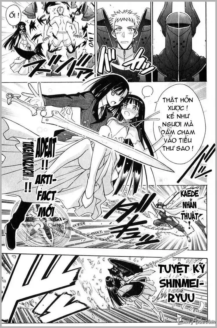 Mahou Sensei Negima! Chapter 274 - 9