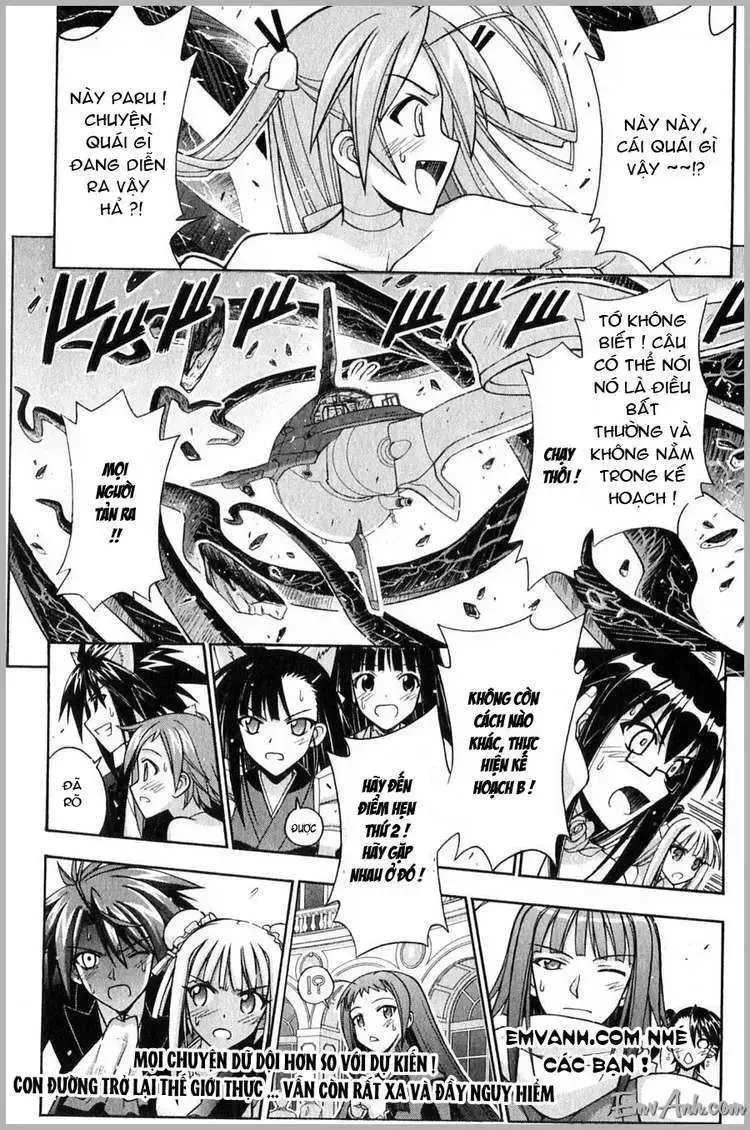 Mahou Sensei Negima! Chapter 274 - 18