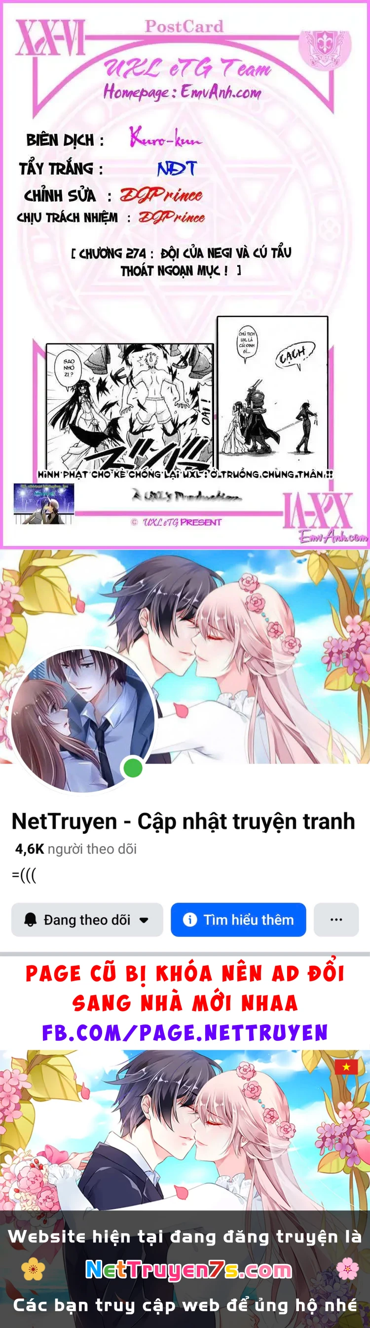 Mahou Sensei Negima! Chapter 274 - 19