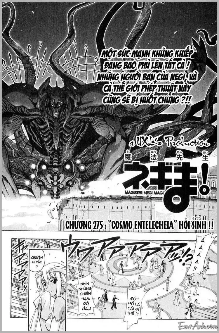 Mahou Sensei Negima! Chapter 275 - 2