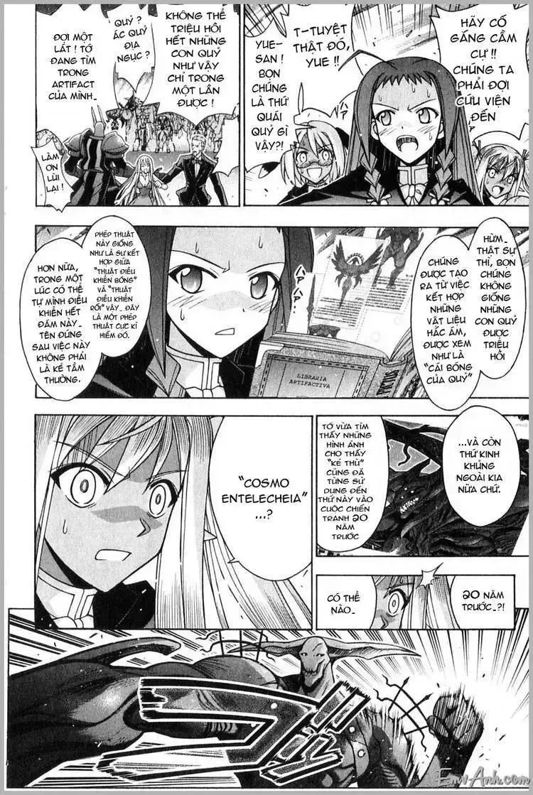 Mahou Sensei Negima! Chapter 275 - 8