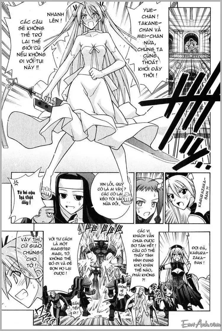 Mahou Sensei Negima! Chapter 275 - 11
