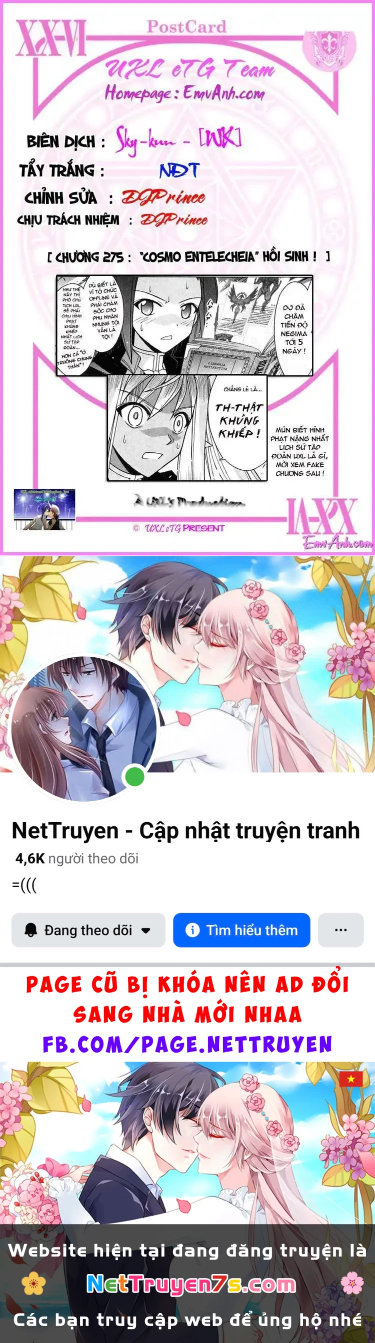 Mahou Sensei Negima! Chapter 275 - 17