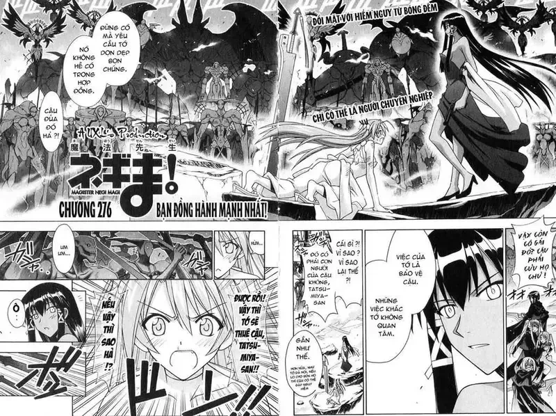 Mahou Sensei Negima! Chapter 276 - 3