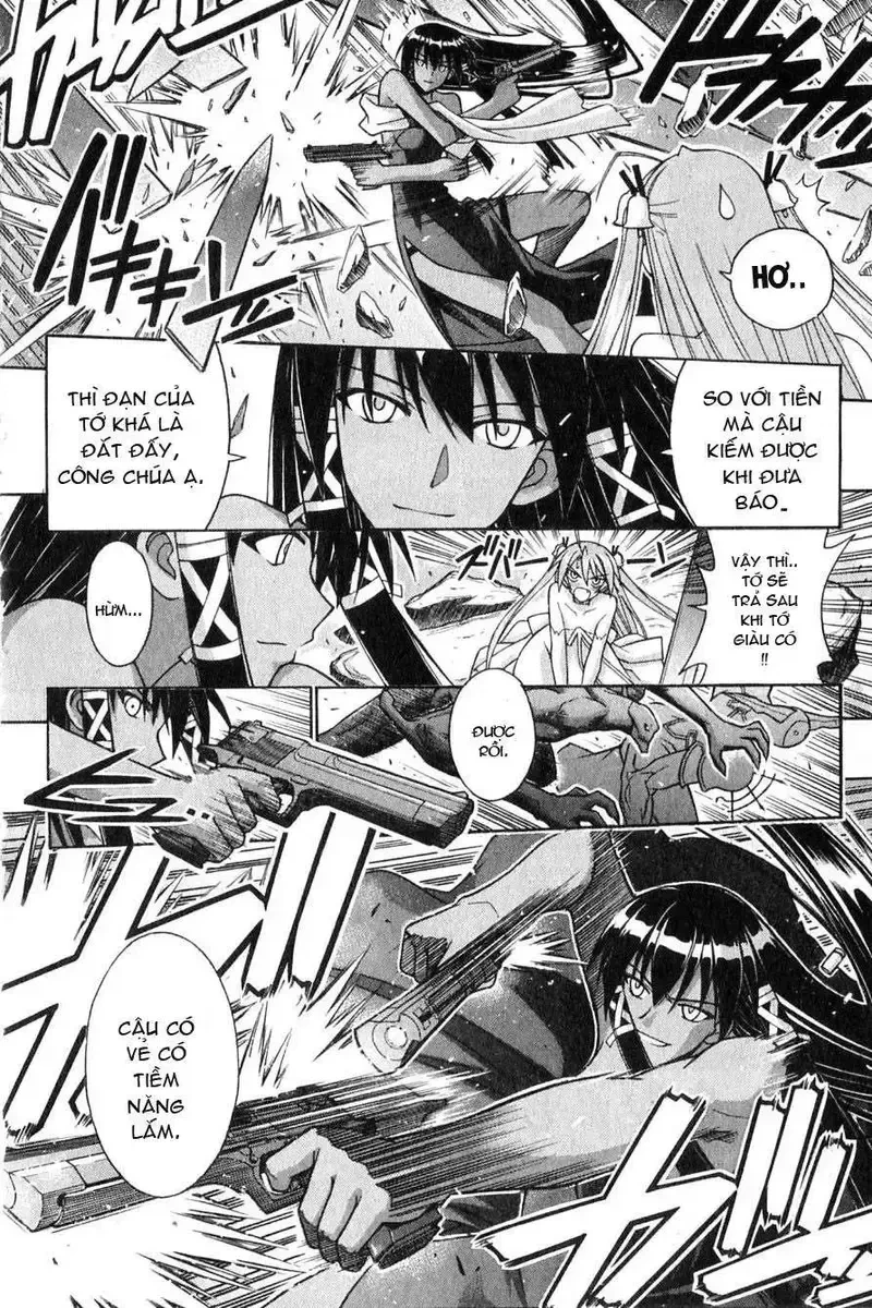 Mahou Sensei Negima! Chapter 276 - 4