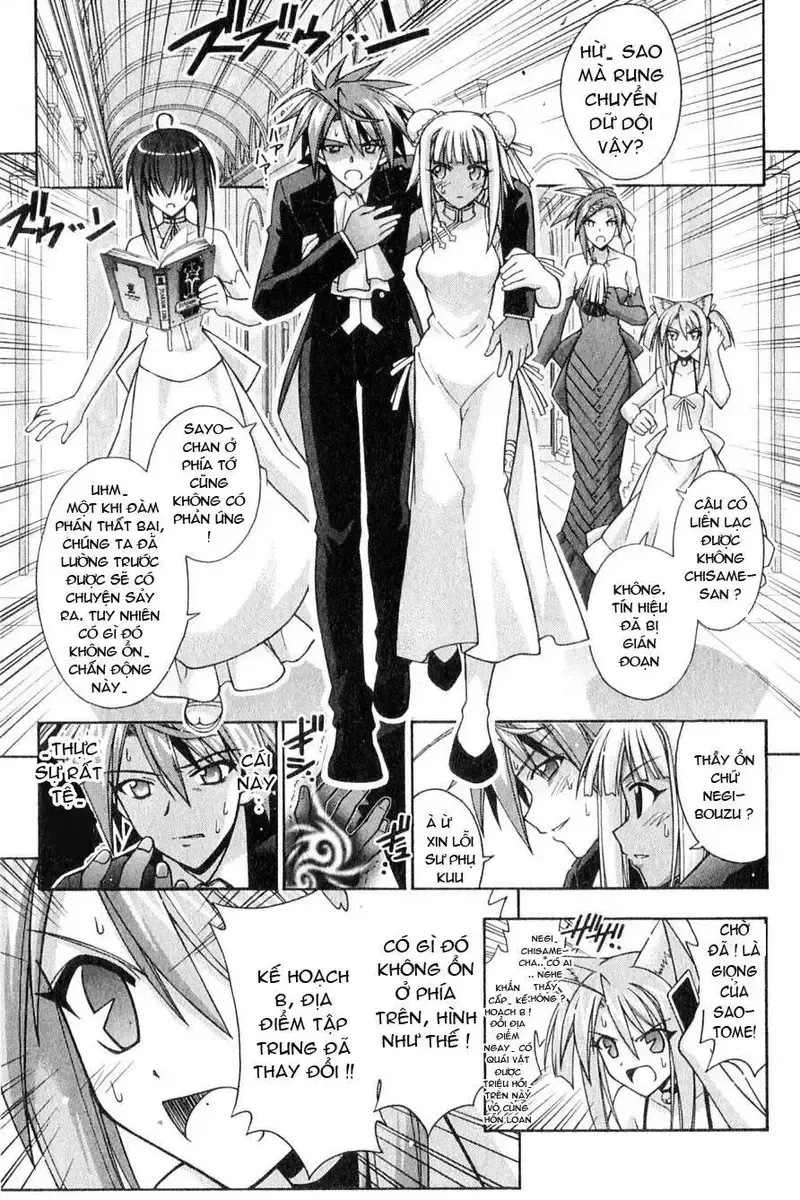 Mahou Sensei Negima! Chapter 276 - 9