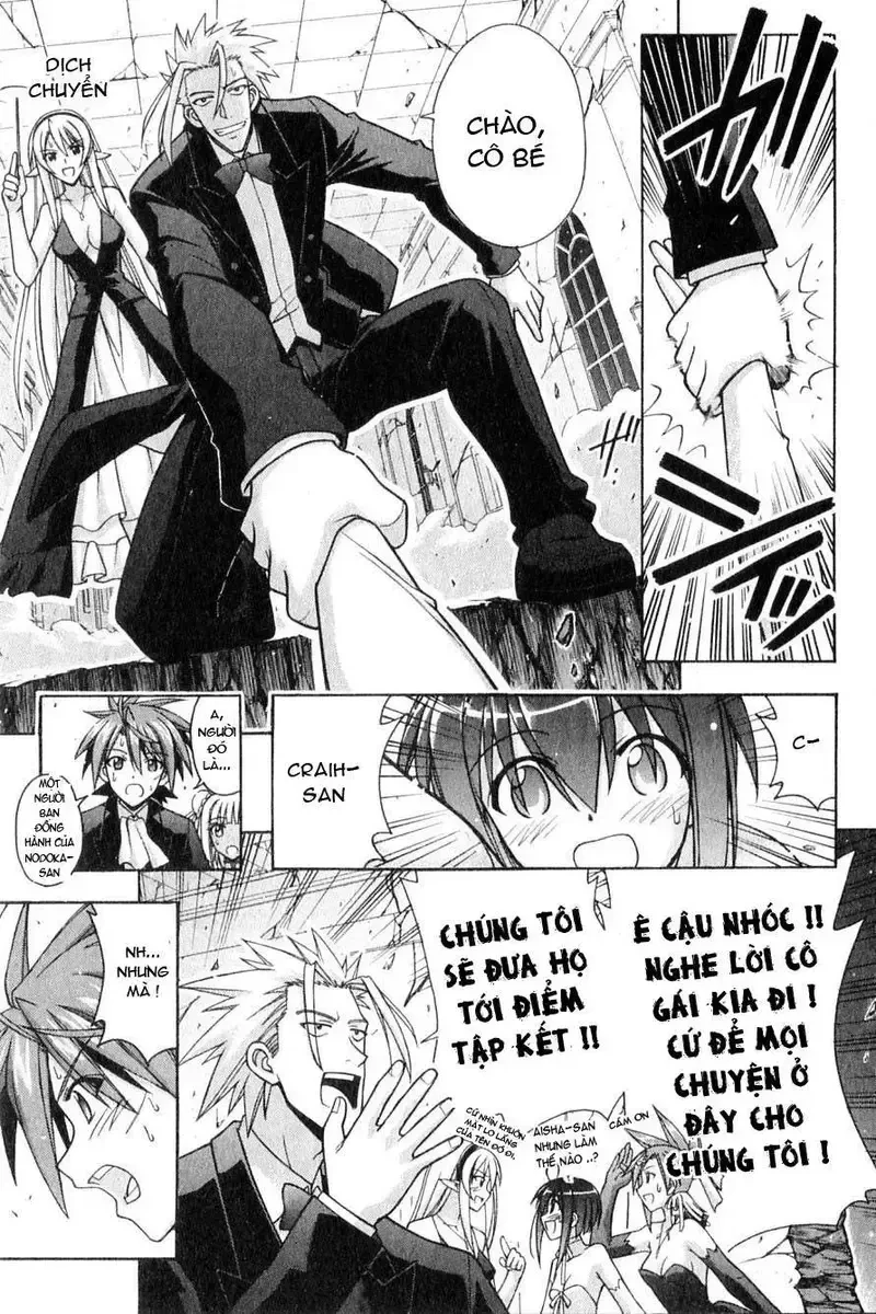 Mahou Sensei Negima! Chapter 276 - 13