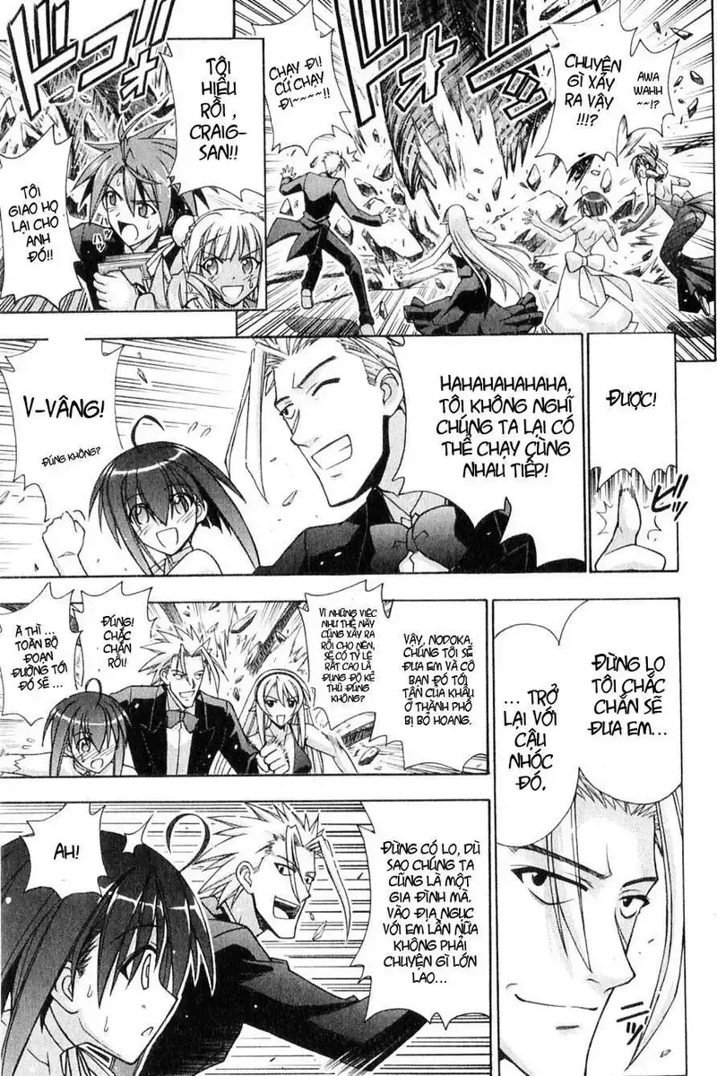 Mahou Sensei Negima! Chapter 276 - 15