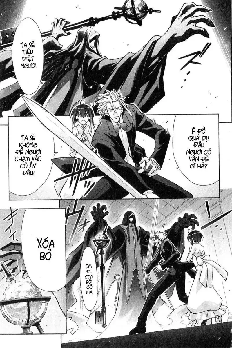 Mahou Sensei Negima! Chapter 276 - 17