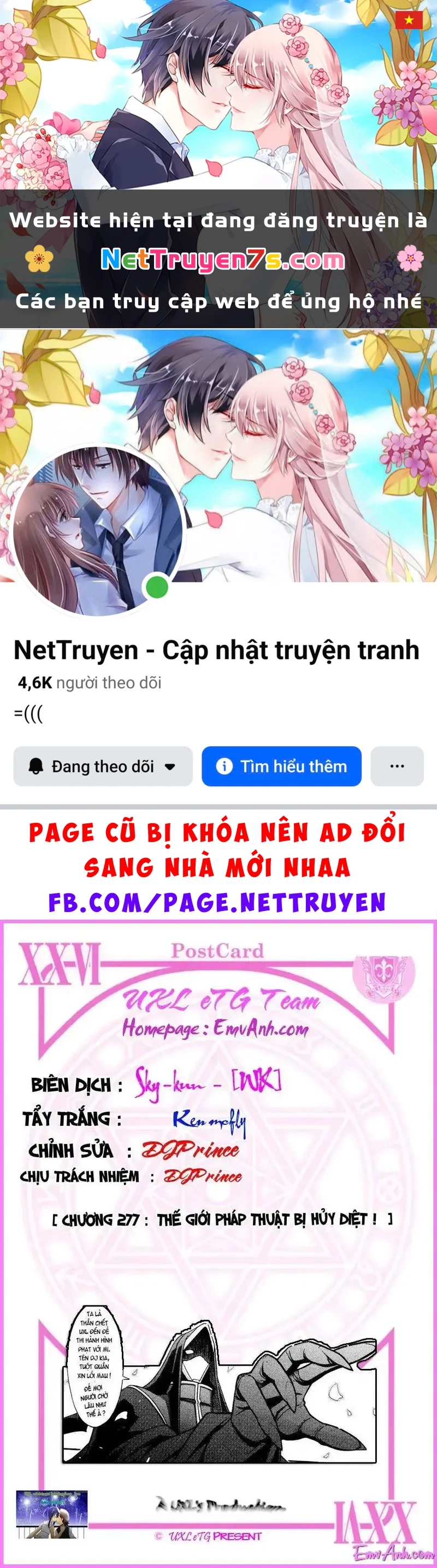 Mahou Sensei Negima! Chapter 277 - 1