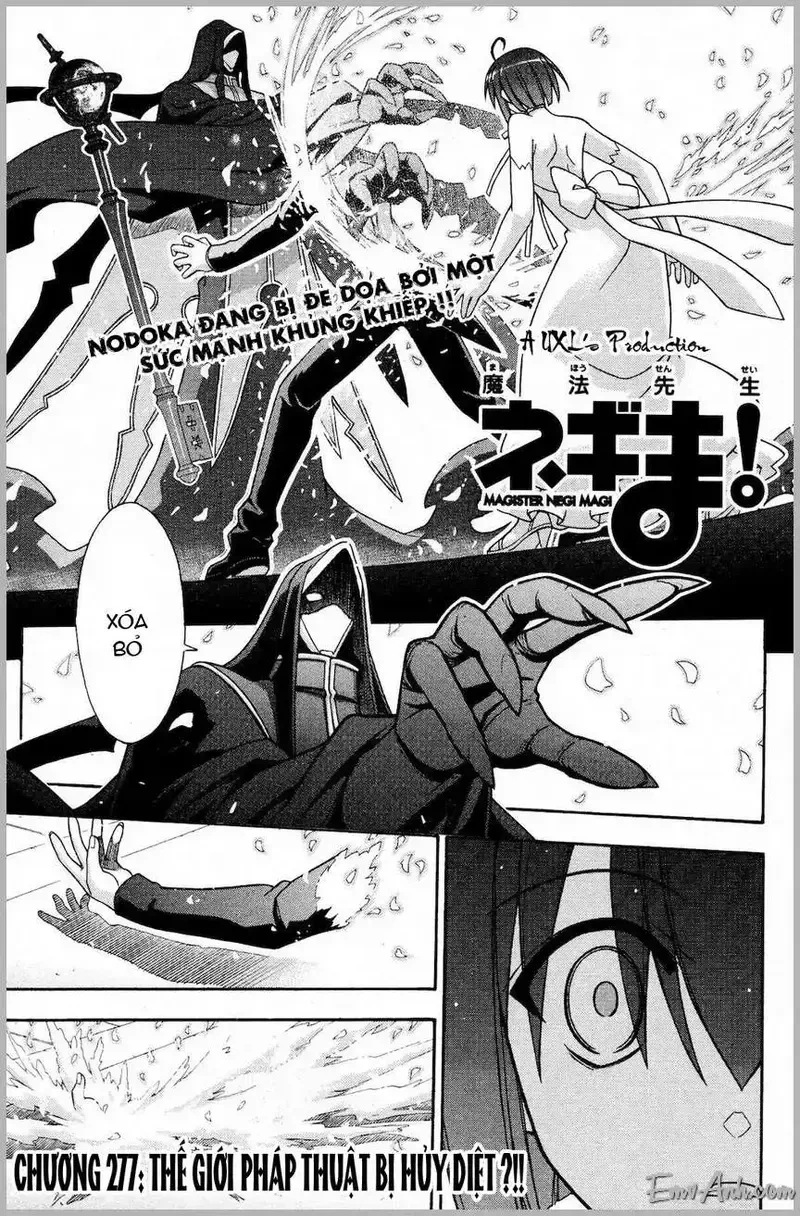 Mahou Sensei Negima! Chapter 277 - 7