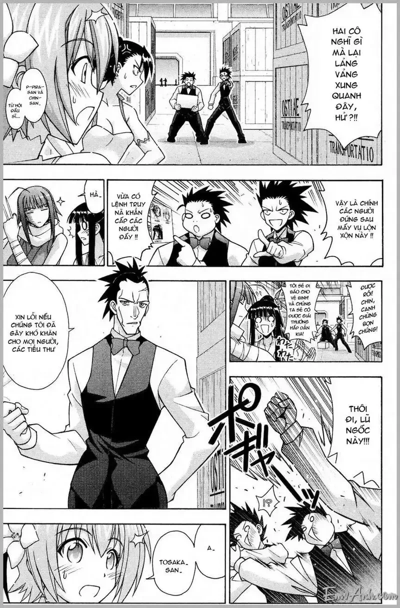 Mahou Sensei Negima! Chapter 277 - 15