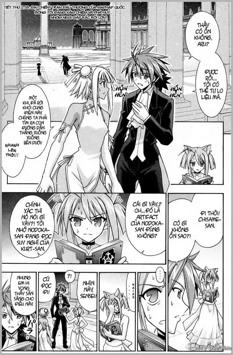 Mahou Sensei Negima! Chapter 278 - 2