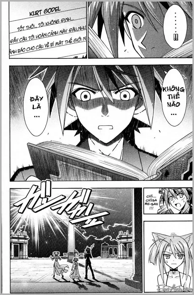 Mahou Sensei Negima! Chapter 278 - 3