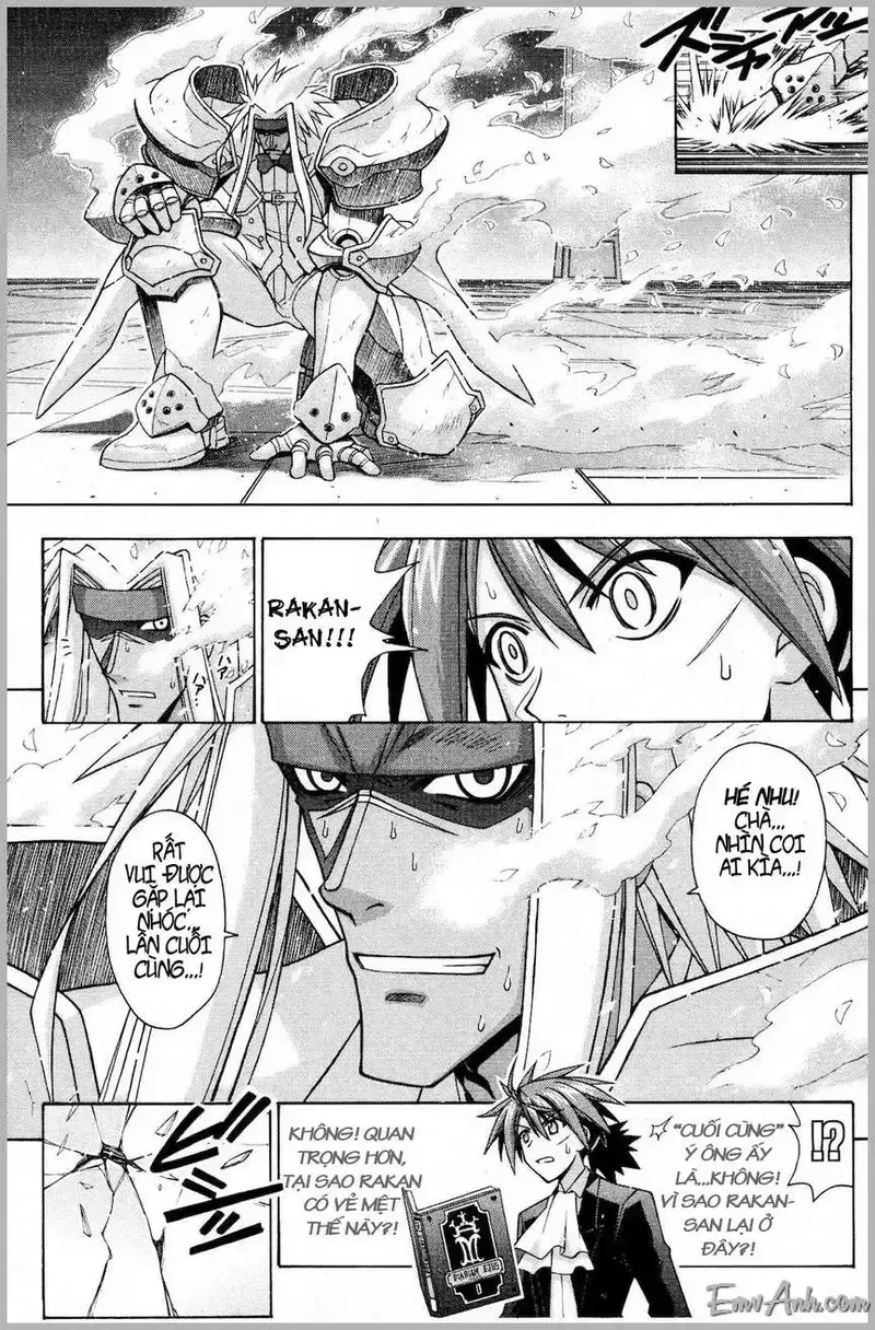 Mahou Sensei Negima! Chapter 278 - 5