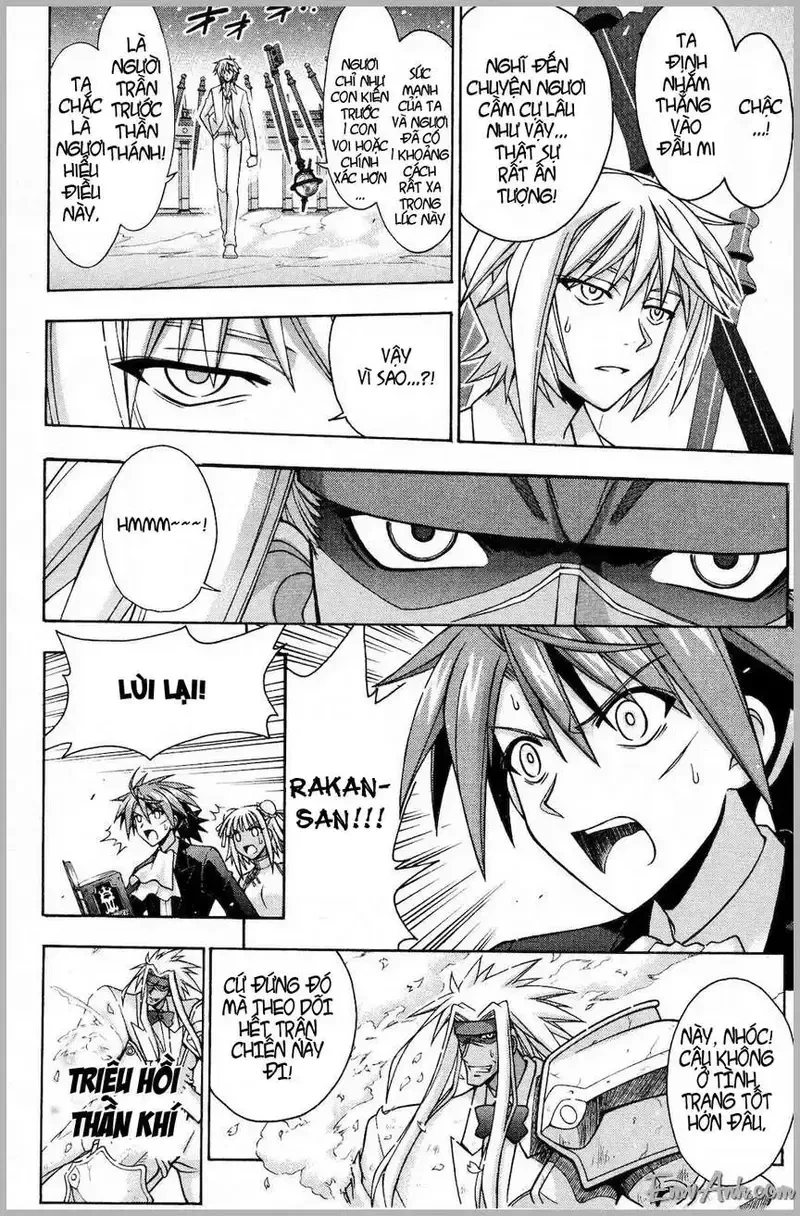 Mahou Sensei Negima! Chapter 278 - 9
