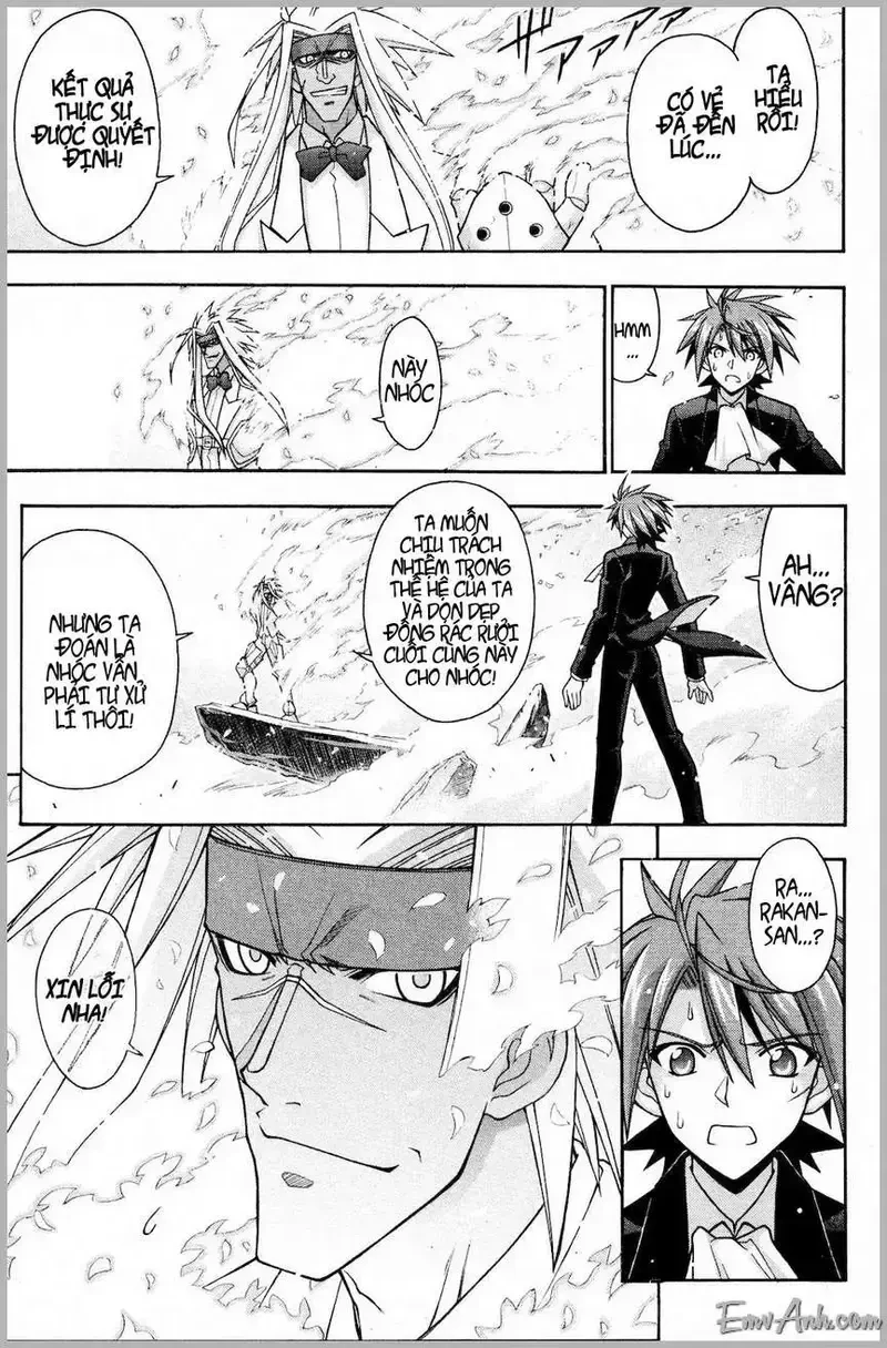 Mahou Sensei Negima! Chapter 278 - 18