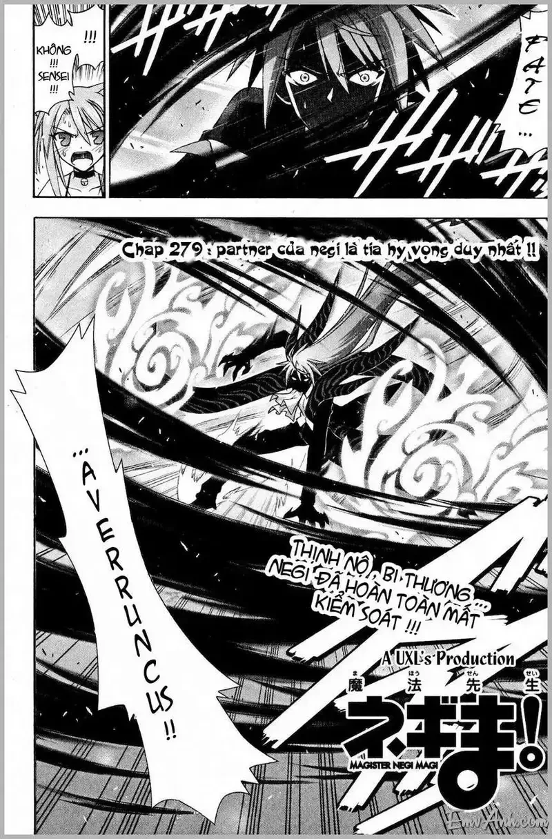 Mahou Sensei Negima! Chapter 279 - 3