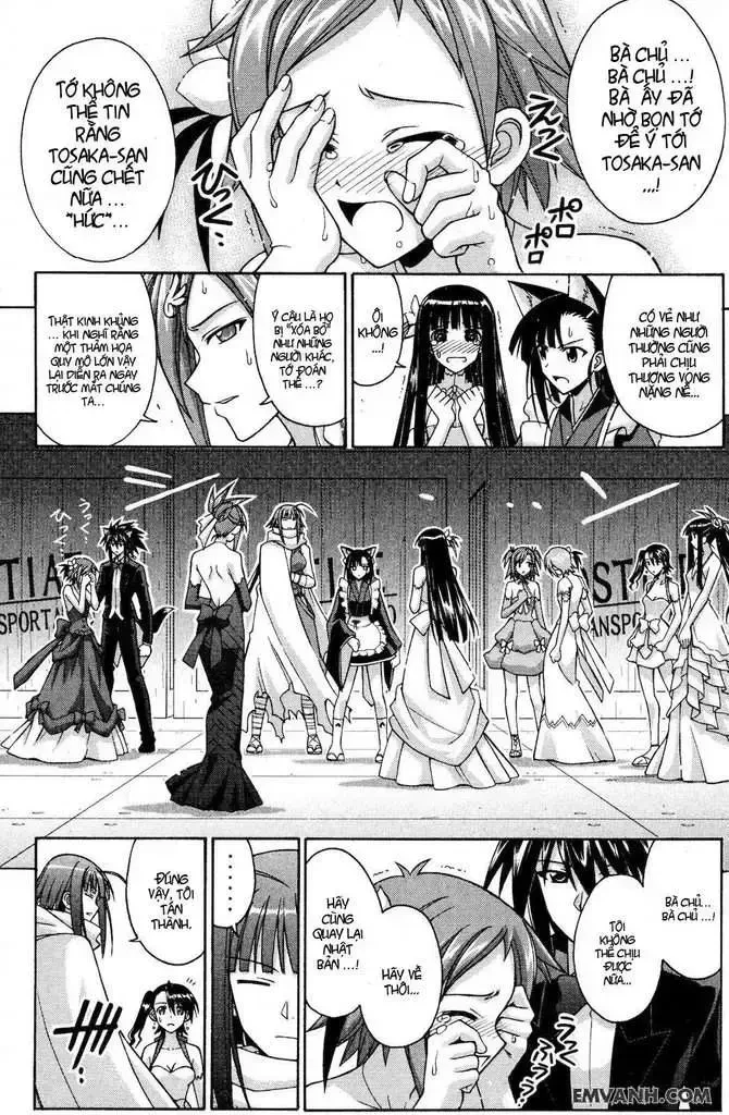 Mahou Sensei Negima! Chapter 280 - 16