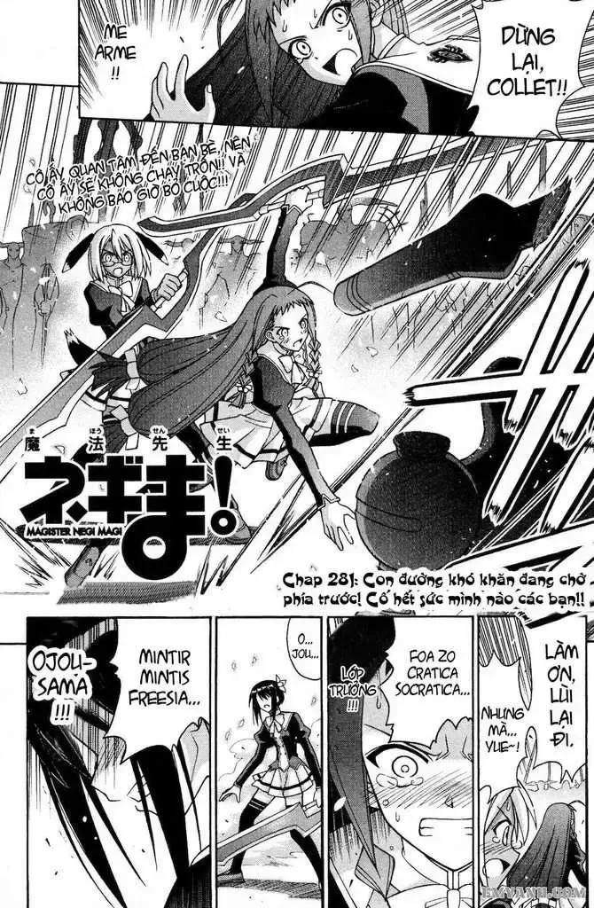 Mahou Sensei Negima! Chapter 281 - 3
