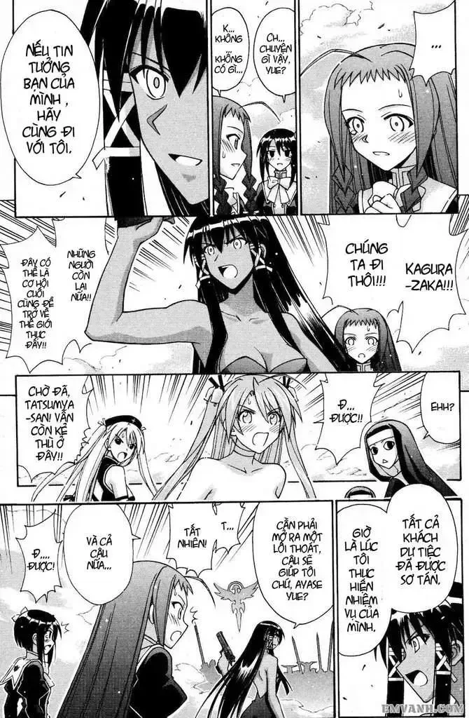 Mahou Sensei Negima! Chapter 281 - 9