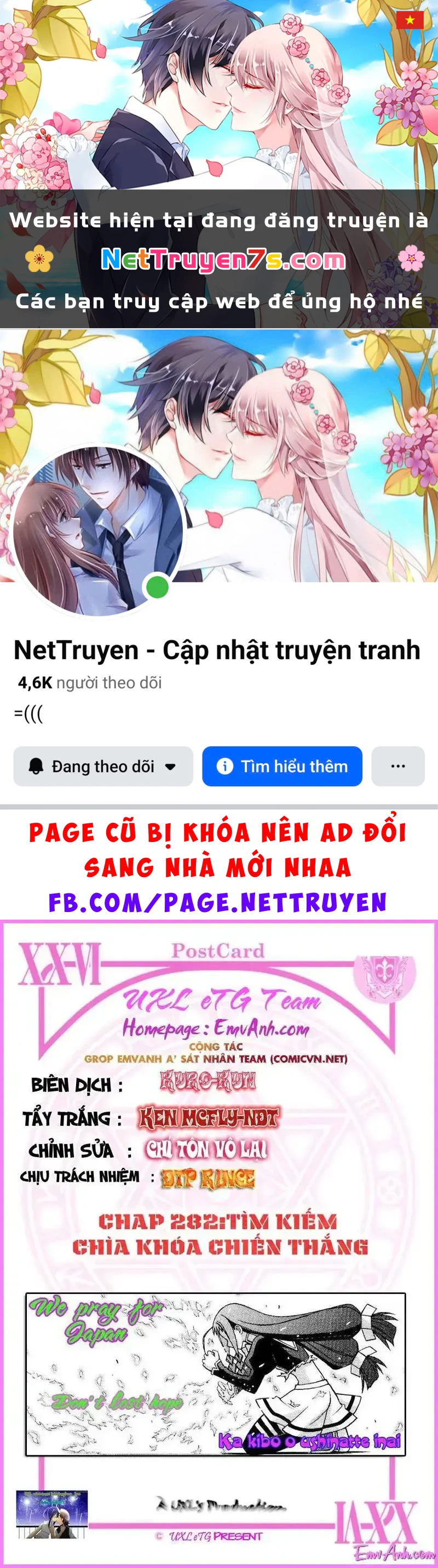 Mahou Sensei Negima! Chapter 282 - 1