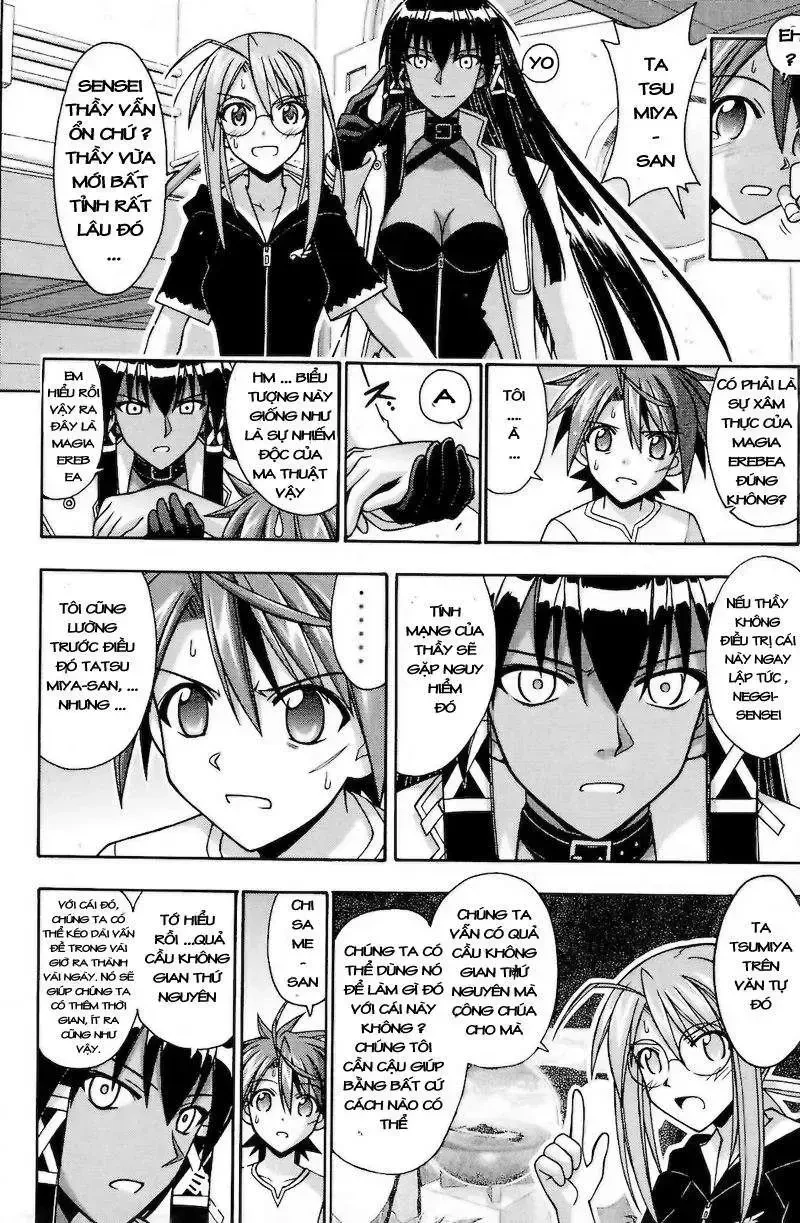 Mahou Sensei Negima! Chapter 282 - 7