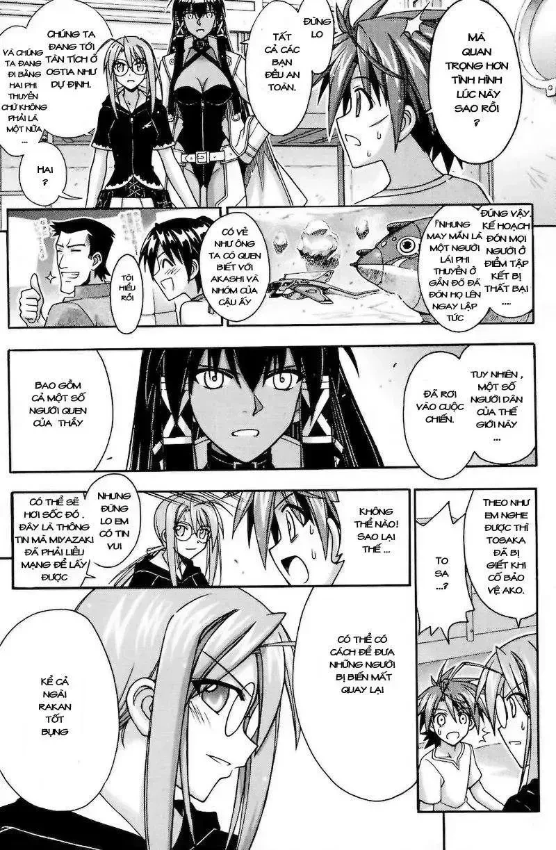 Mahou Sensei Negima! Chapter 282 - 8
