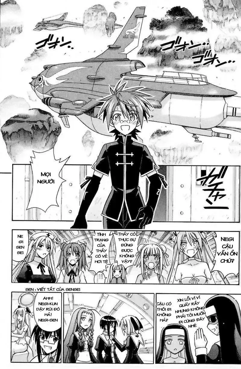 Mahou Sensei Negima! Chapter 282 - 9