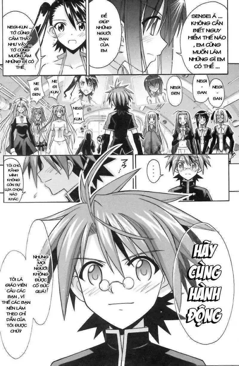 Mahou Sensei Negima! Chapter 282 - 14