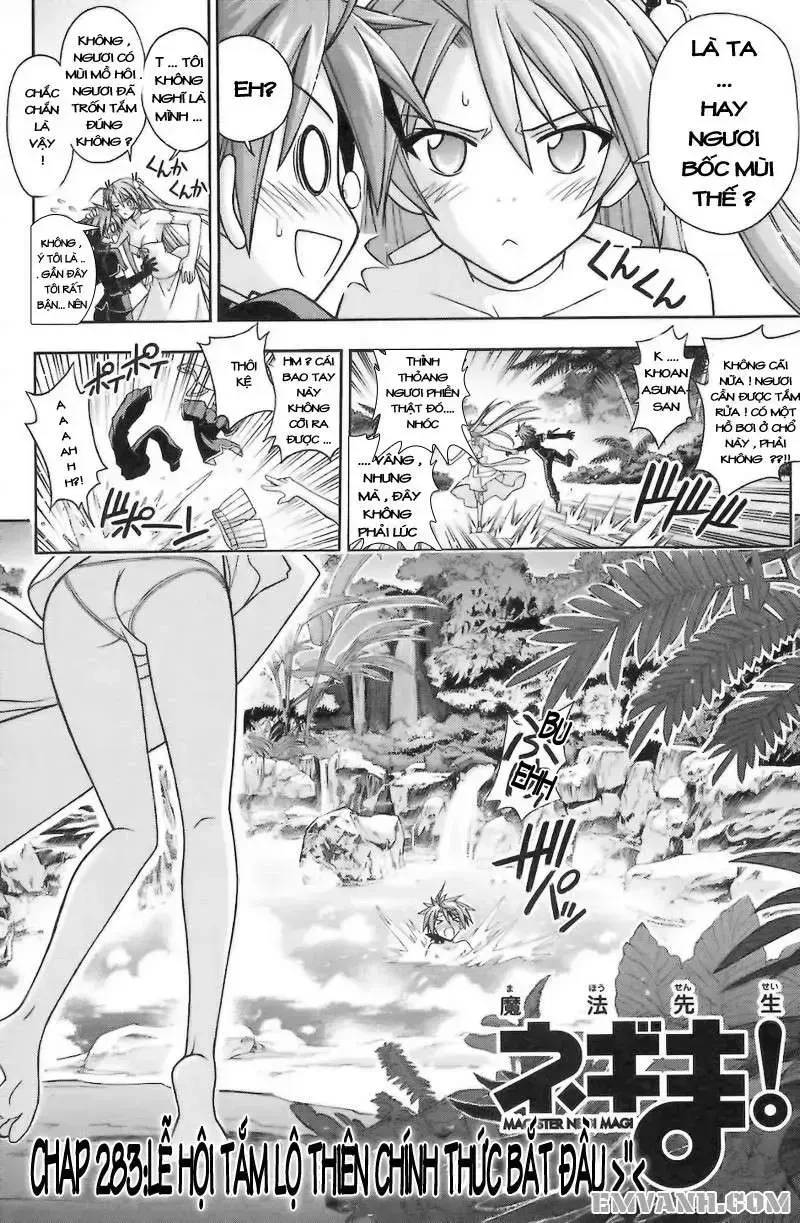 Mahou Sensei Negima! Chapter 283 - 3