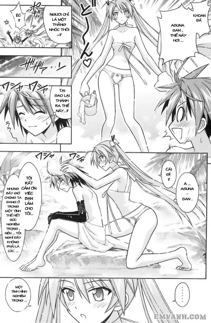 Mahou Sensei Negima! Chapter 283 - 4