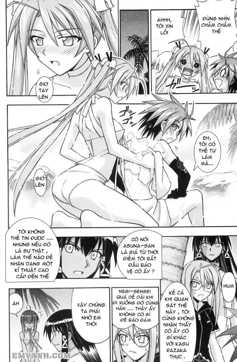 Mahou Sensei Negima! Chapter 283 - 7