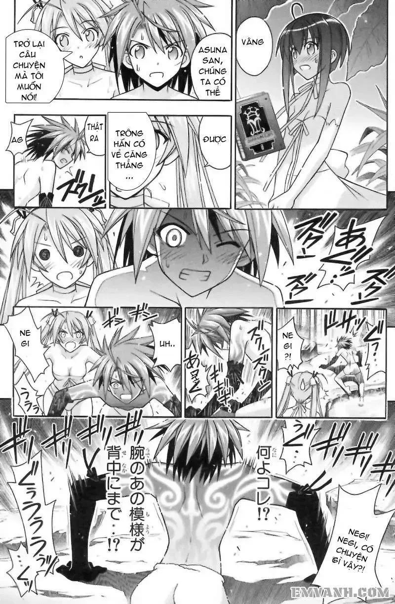 Mahou Sensei Negima! Chapter 283 - 8