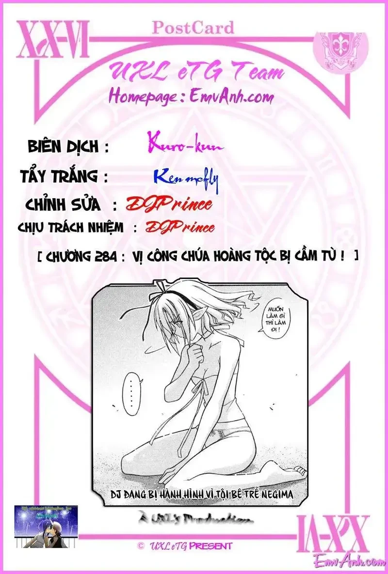 Mahou Sensei Negima! Chapter 284 - 2