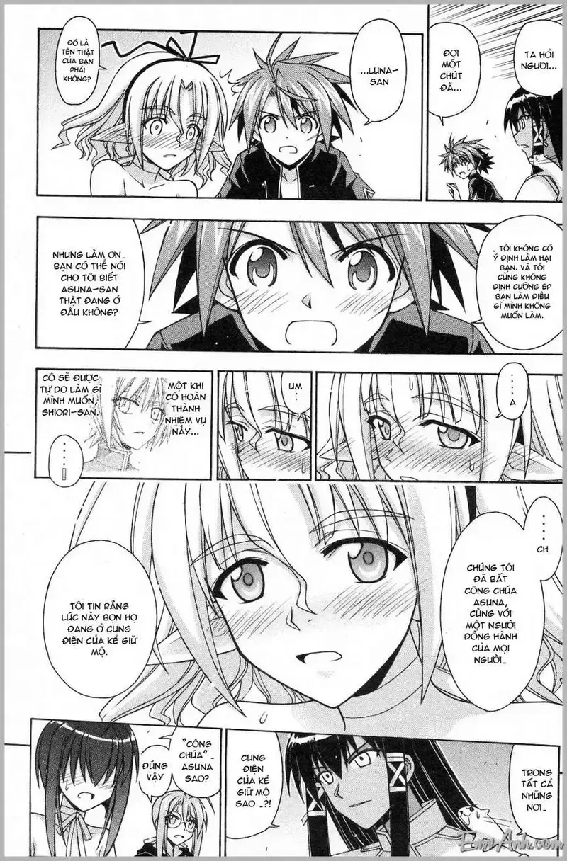 Mahou Sensei Negima! Chapter 284 - 4