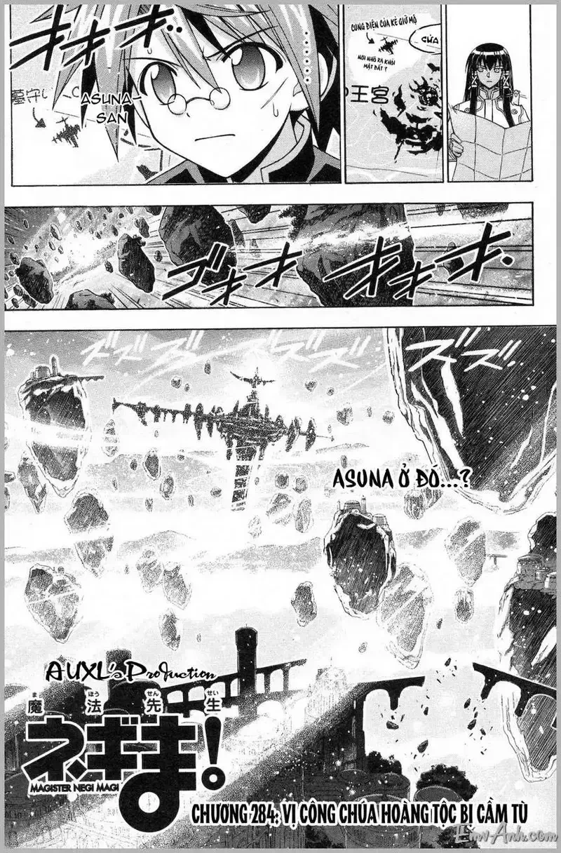 Mahou Sensei Negima! Chapter 284 - 5