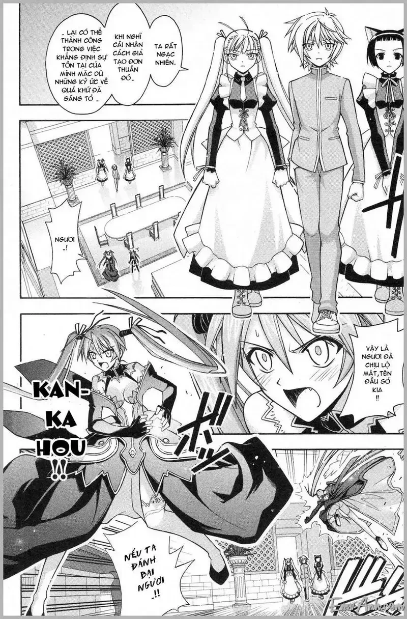 Mahou Sensei Negima! Chapter 284 - 14