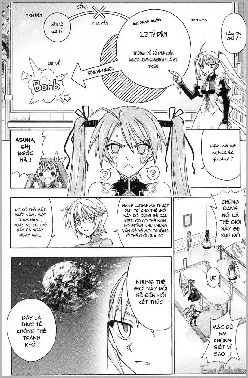 Mahou Sensei Negima! Chapter 284 - 16