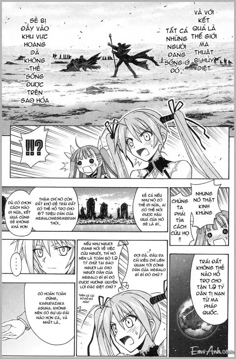 Mahou Sensei Negima! Chapter 284 - 17