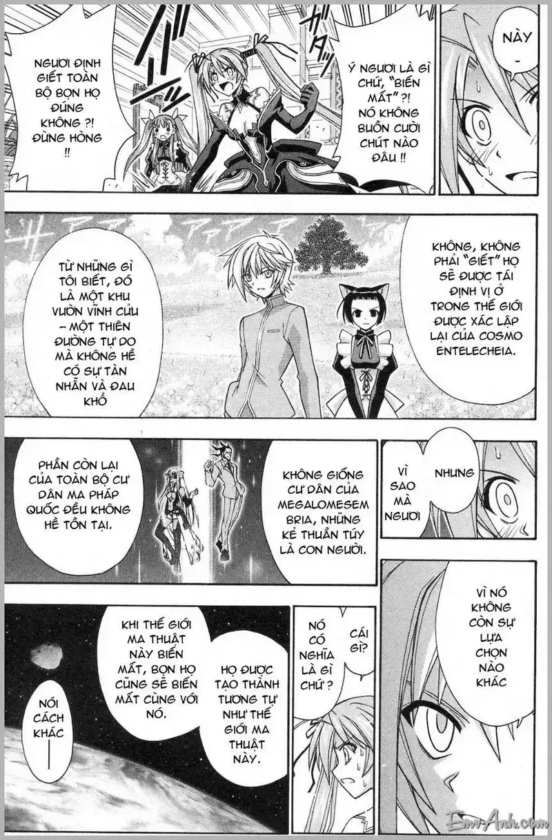 Mahou Sensei Negima! Chapter 284 - 19